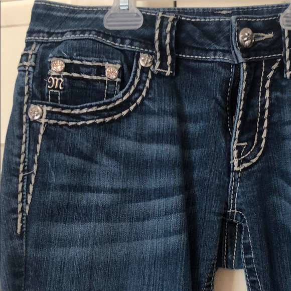 Miss Me Boot Cut Jeans - Picture 3 of 4